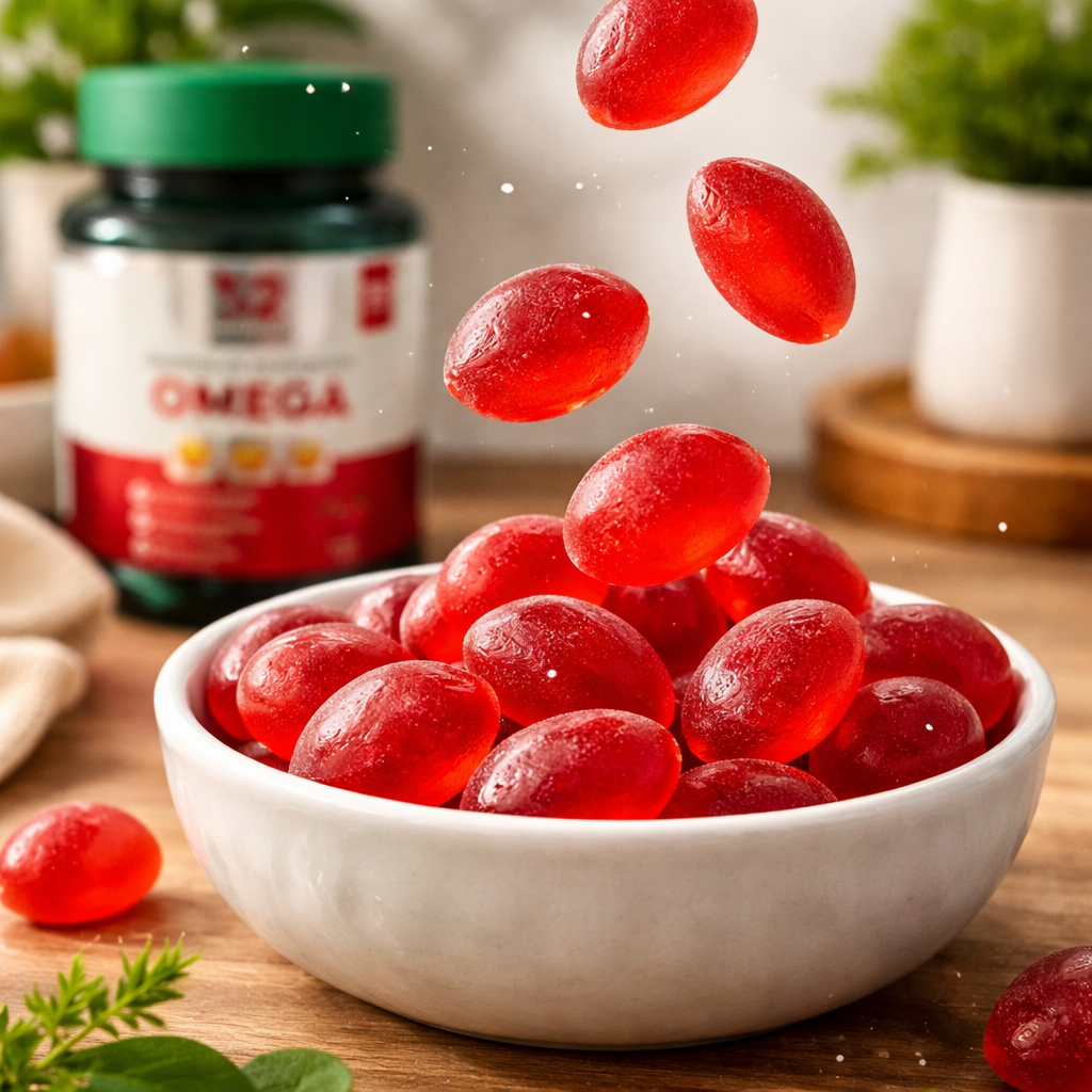 Gomitas de Moringa Premium - Energía y Salud Natural (Pago al Recibir)