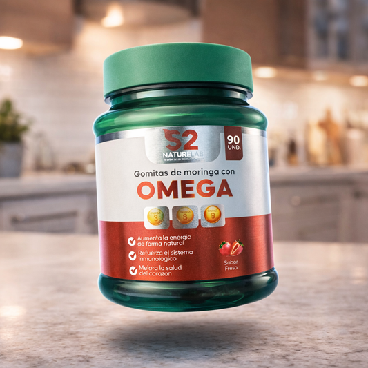 Gomitas de Moringa Premium - Energía y Salud Natural (Pago al Recibir)